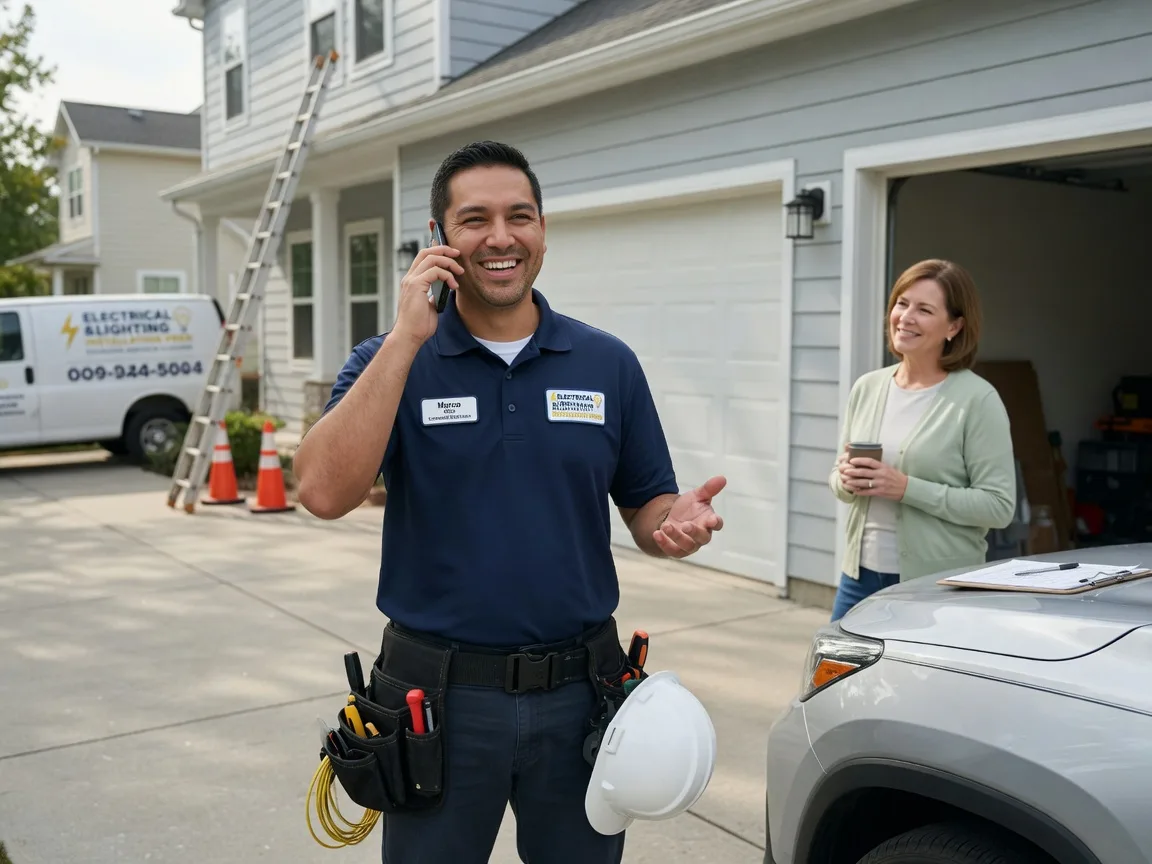 Licensed Electrician Wayland, MI FAQs